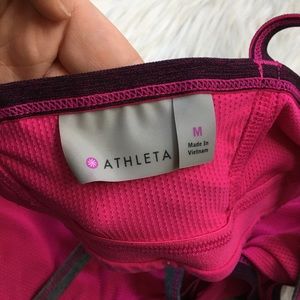 Athleta Tops - NEW Athleta 2 in 1 Strappy Built In Bra Drishti M Athleta Tops - NEW Athleta 2 in 1 Strappy Built In Bra Drishti M